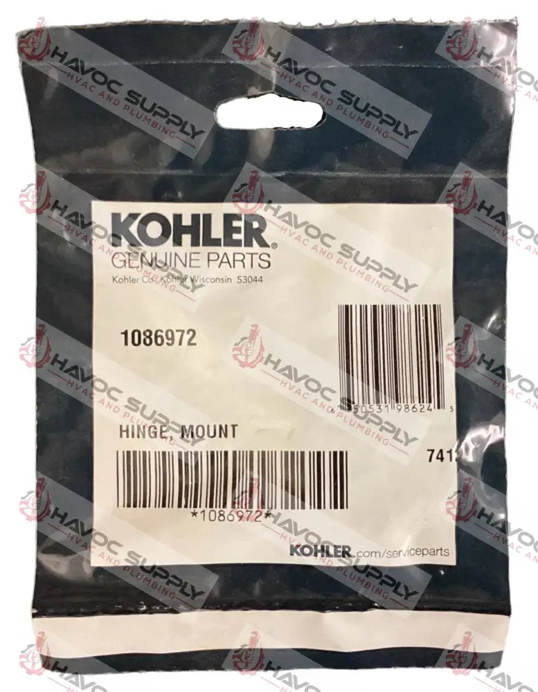 1086972 -TOILET HINGE MOUNT - SO - HAVOC SUPPLY, LLC