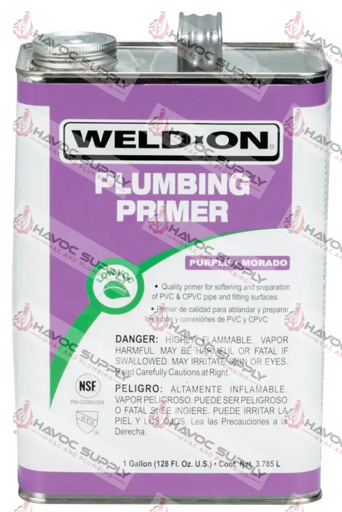 14024 - IPS WELD ON PURPLE PRIMER - GALLON - HAVOC SUPPLY, LLC