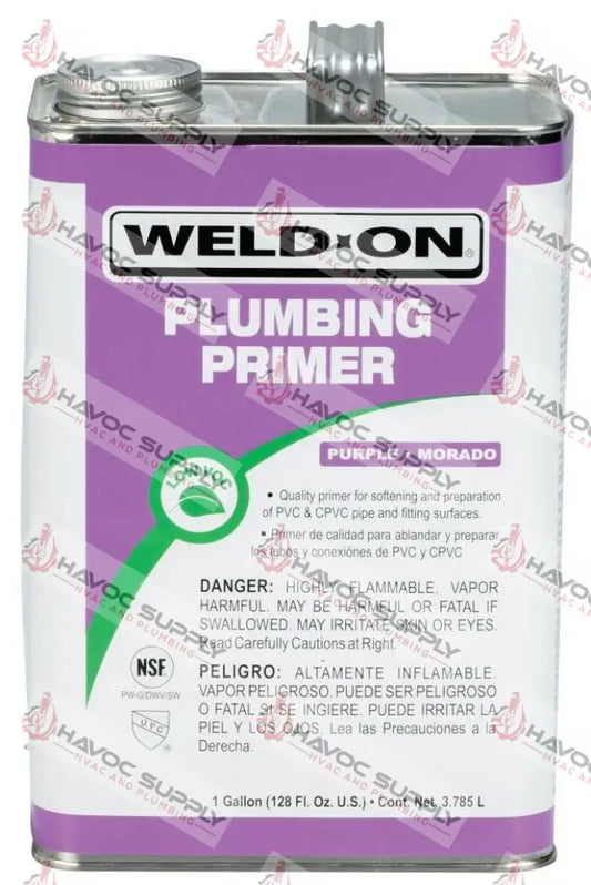 14024 - IPS WELD ON PURPLE PRIMER - GALLON - HAVOC SUPPLY, LLC