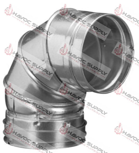 10BVL90 - 10" BVENT 90 ELBOW - SO - HAVOC SUPPLY, LLC