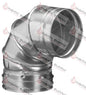10BVL90 - 10" BVENT 90 ELBOW - SO - HAVOC SUPPLY, LLC