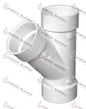 10PVCDWVY - 10’’ DWV WYE - SPECIAL ORDER ITEM DWV