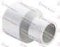 10X8PVCRCO - 10" X 8" PVC SCH40 REDUCING COUPLING - SLIPXSLIP - HAVOC SUPPLY, LLC