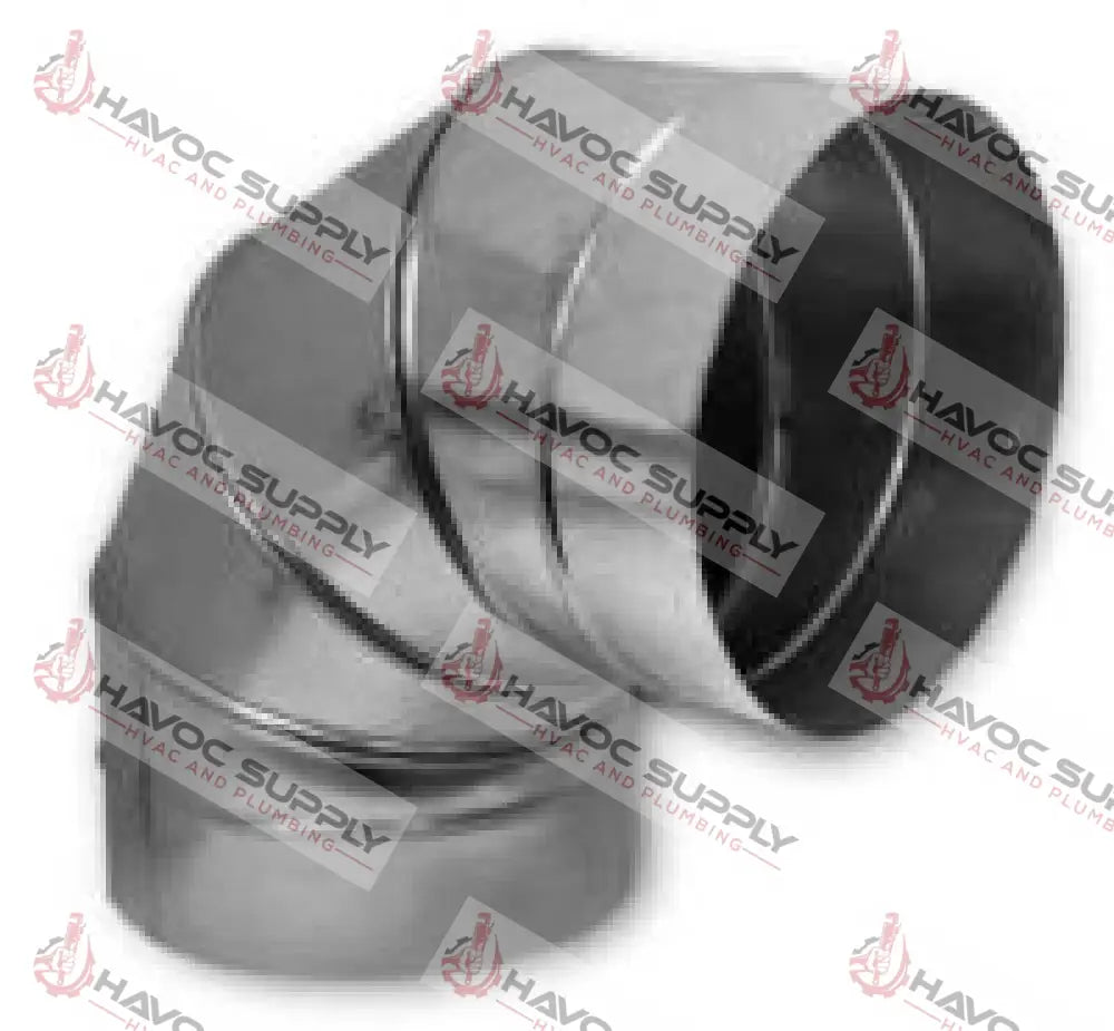 1105-4 - 4" SINGLE WALL SHEETMETAL ADJUSTABLE ELBOW - HAVOC SUPPLY, LLC