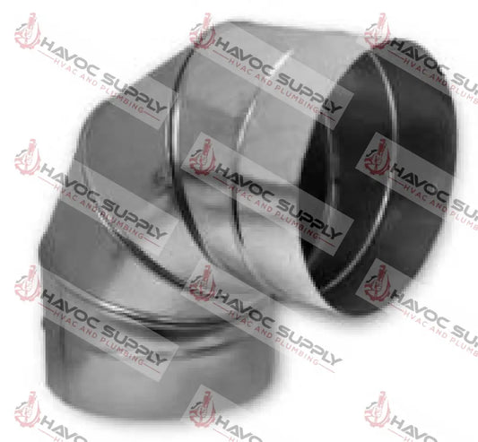 1105-5 - 5" SINGLE WALL SHEETMETAL ADJUSTABLE ELBOW - HAVOC SUPPLY, LLC
