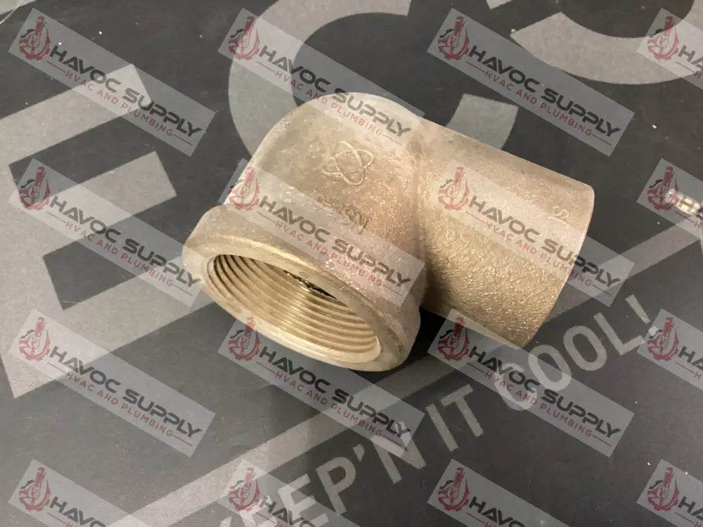 112DWVCOPPERL90 CXFIP - 1-1/2" COPPER DWV 90 DEGREE ELBOW - SO - HAVOC SUPPLY, LLC