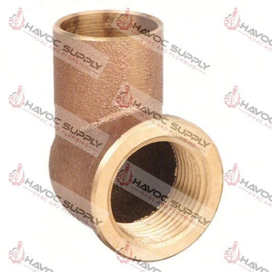 112DWVCOPPERL90 CXFIP - 1-1/2" COPPER DWV 90 DEGREE ELBOW - SO - HAVOC SUPPLY, LLC