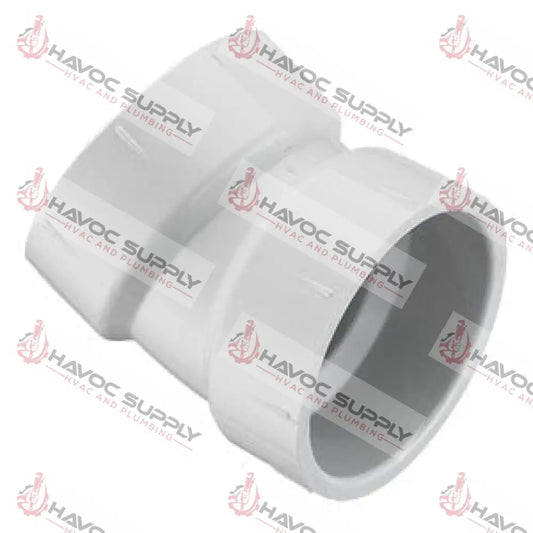 112DWVL22 - 1-1/2" DWV 22-1/2 DEGREE ELBOW SLIPXSLIP - HAVOC SUPPLY, LLC