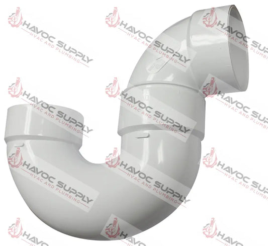 3DWVPTRAP - 3" DWV IPS P-TRAP SLIPXSLIP - HAVOC SUPPLY, LLC