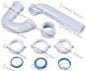 112DWVPTRAPBAG - 1-1/2" DWV TUBULAR P-TRAP WITH PVC ADAPTER - HAVOC SUPPLY, LLC