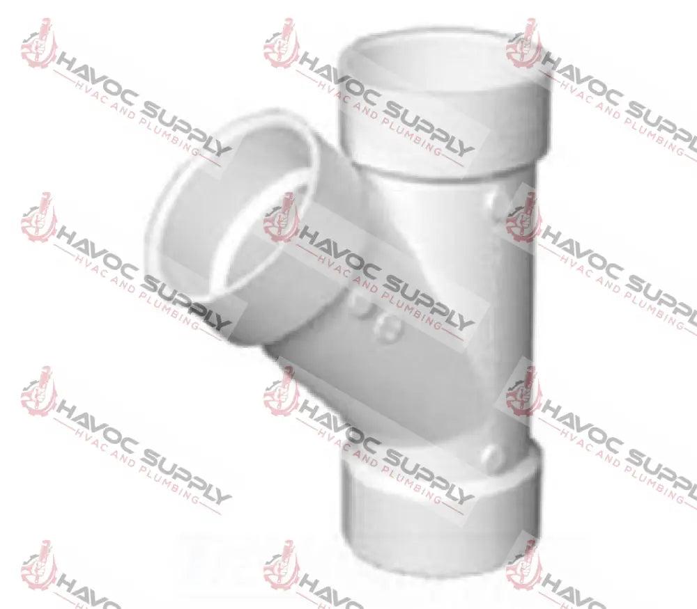 112DWVY - 1-1/2" DWV WYE SLIPXSLIPXSLIP - HAVOC SUPPLY, LLC