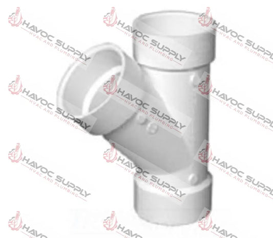 112DWVY - 1-1/2" DWV WYE SLIPXSLIPXSLIP - HAVOC SUPPLY, LLC