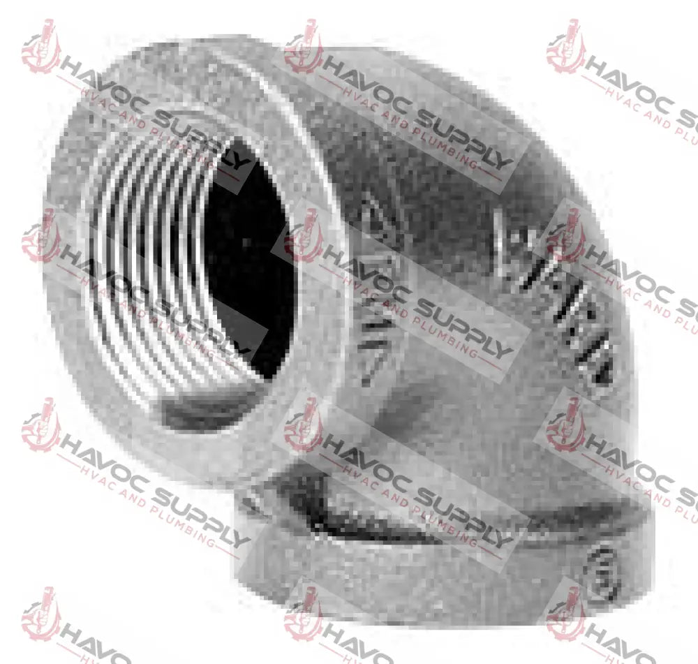 112L90 - 1-1/2" BLACK PIPE 90 DEGRE ELBOW - HAVOC SUPPLY, LLC
