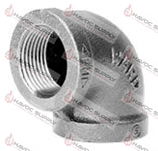 112L90 - 1-1/2" BLACK PIPE 90 DEGRE ELBOW - HAVOC SUPPLY, LLC