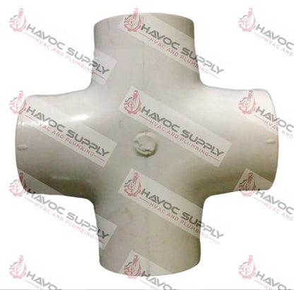 112PVC CROSS - 1-1/2" PVC SCH40 CROSS SLIPXSLIPXSLIPXSLIP - SO - HAVOC SUPPLY, LLC