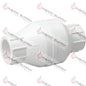 112PVC SPRING CHECK - 1-1/2" PVC SWING CHECK VALVE SLIPXSLIP - HAVOC SUPPLY, LLC