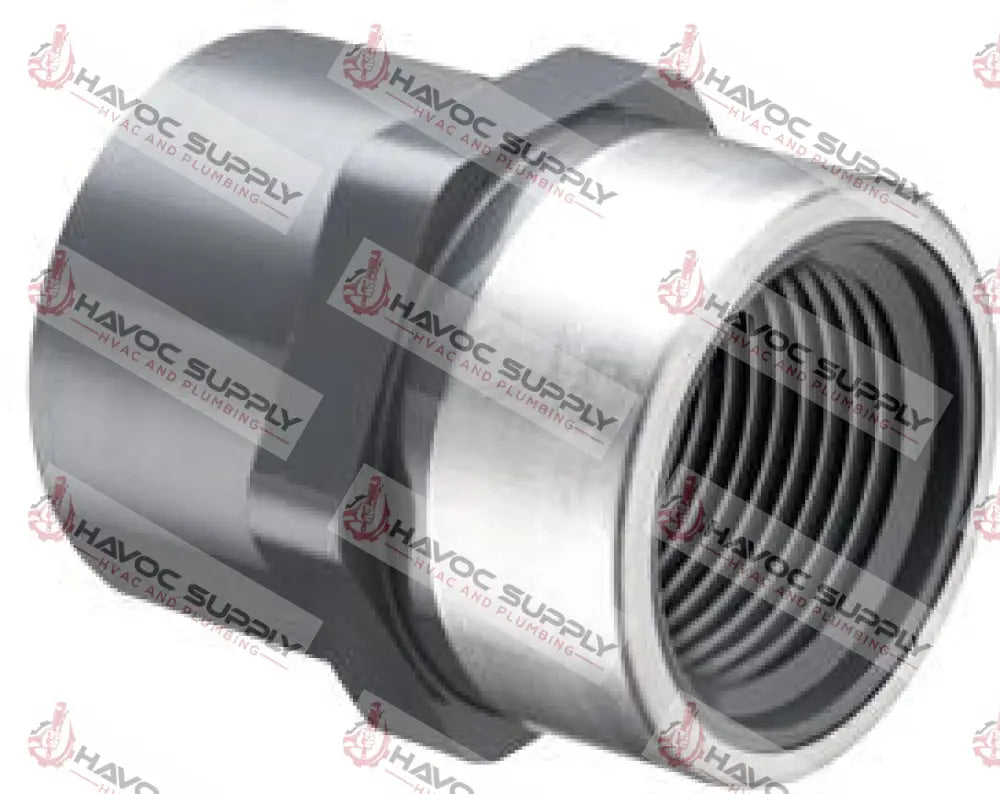 112PVCFA SCH80 - 1-1/2" PVC SCH80 FEMALE ADAPTER - SPECIAL REINFORCED - HAVOC SUPPLY, LLC
