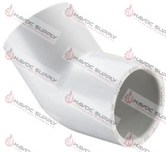 112PVCL45 SXS - 1-1/2" PVC SCH40 45 DEGREE ELBOW SLIPXSLIP - HAVOC SUPPLY, LLC