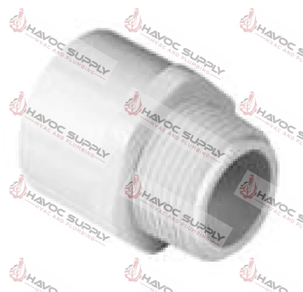12X34PVCMA SXMIP - 1/2" X 3/4" PVC SCH40 MALE ADAPTER SLIPXMIP - SO - HAVOC SUPPLY, LLC