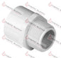 12X34PVCMA SXMIP - 1/2" X 3/4" PVC SCH40 MALE ADAPTER SLIPXMIP - SO - HAVOC SUPPLY, LLC