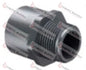 112PVCMA SCH80 - 1-1/2" PVC SCH80 MALE ADAPTER SLIPXMIP - HAVOC SUPPLY, LLC