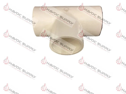 112PVCT SXSXFIP - 1-1/2" PVC SCH40 TEE SLIPXSLIPXFIP - SO - HAVOC SUPPLY, LLC