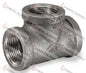 112T - 1-1/2" BLACK PIPE TEE - HAVOC SUPPLY, LLC