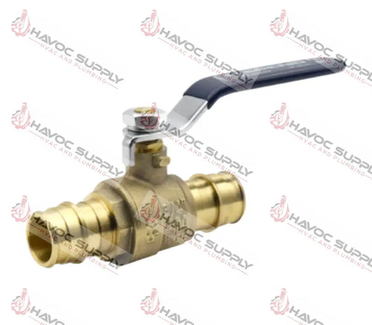 112WBBV - 1-1/2" WIRSBO BRASS BALL VALVE - HAVOC SUPPLY, LLC