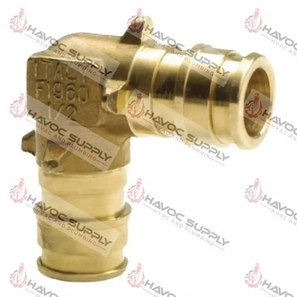 112WBL90 - 1-1/2" WIRSBO BRASS 90 DEGREE ELBOW - SO - HAVOC SUPPLY, LLC