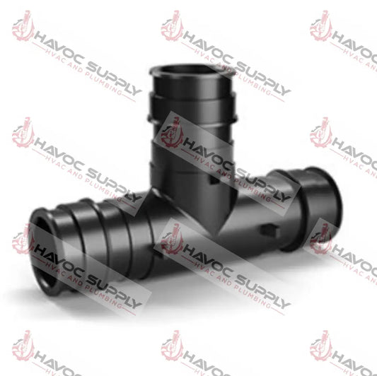 112WBT - 1-1/2" WIRSBO PLASTIC TEE - HAVOC SUPPLY, LLC