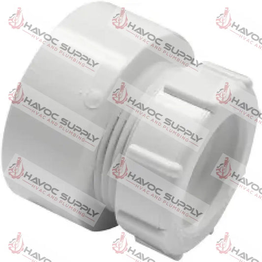 112X114DWVPT - 1-1/2" X 1-1/4" DWV FEMALE TRAP ADAPTER - SO - HAVOC SUPPLY, LLC