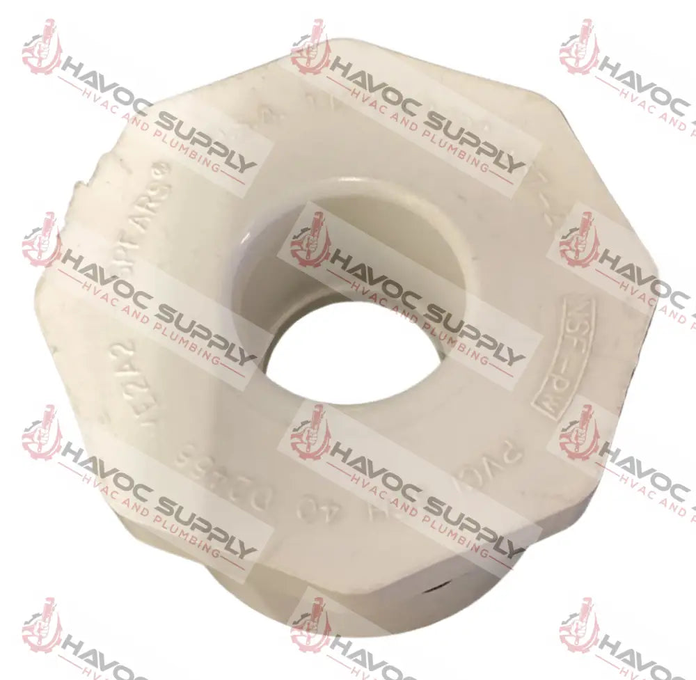 112X12PVCBUSH SXS - 1-1/2" X 1/2" PVC SCH40 BUSHING SLIPXSLIP - SO - HAVOC SUPPLY, LLC