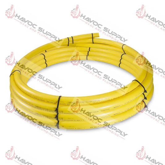 112X150 - 1-1/2" X 150FT IPS SDR11 YELLOW GAS POLY - HAVOC SUPPLY, LLC