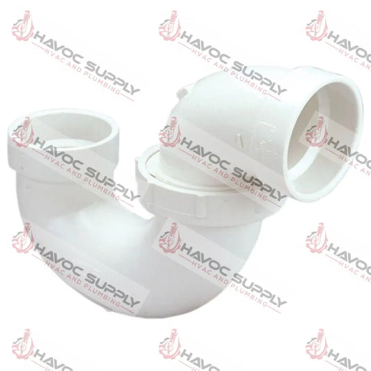 114DWVPTRAPWN - 1/1/4" DWV IPS SWIVEL P-TRAP WITH NUT - HAVOC SUPPLY, LLC