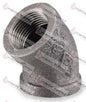 114L45 - 1-1/4" BLACK PIPE 45 DEGREE ELBOW - HAVOC SUPPLY, LLC