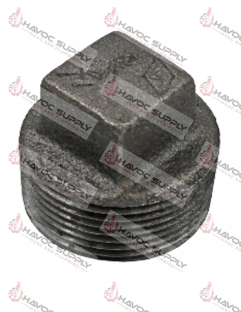 114PLUG - 1-1/4" BLACK PIPE PLUG - HAVOC SUPPLY, LLC