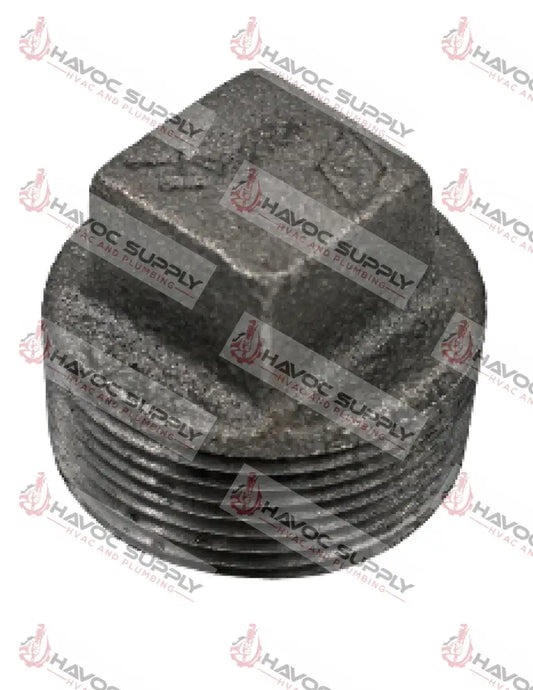 114PLUG - 1-1/4" BLACK PIPE PLUG - HAVOC SUPPLY, LLC