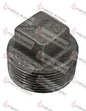 114PLUG - 1-1/4" BLACK PIPE PLUG - HAVOC SUPPLY, LLC