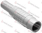 114PVC REPAIR CO - 1-1/4" PVC SCH40 SLIDE REPAIR COUPLING SLIPXSPIGOT S118-12 - HAVOC SUPPLY, LLC