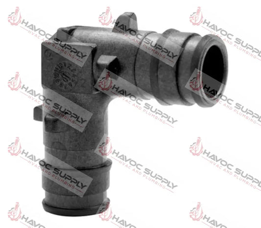 114WBL90 - 1-1/4" WIRSBO 90 DEGREE PLASTIC ELBOW - HAVOC SUPPLY, LLC