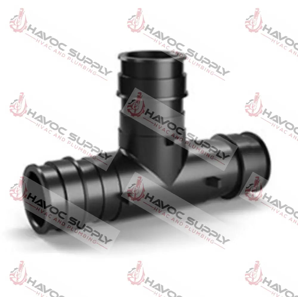 114WBT - 1-1/4" WIRSBO PLASTIC TEE - HAVOC SUPPLY, LLC