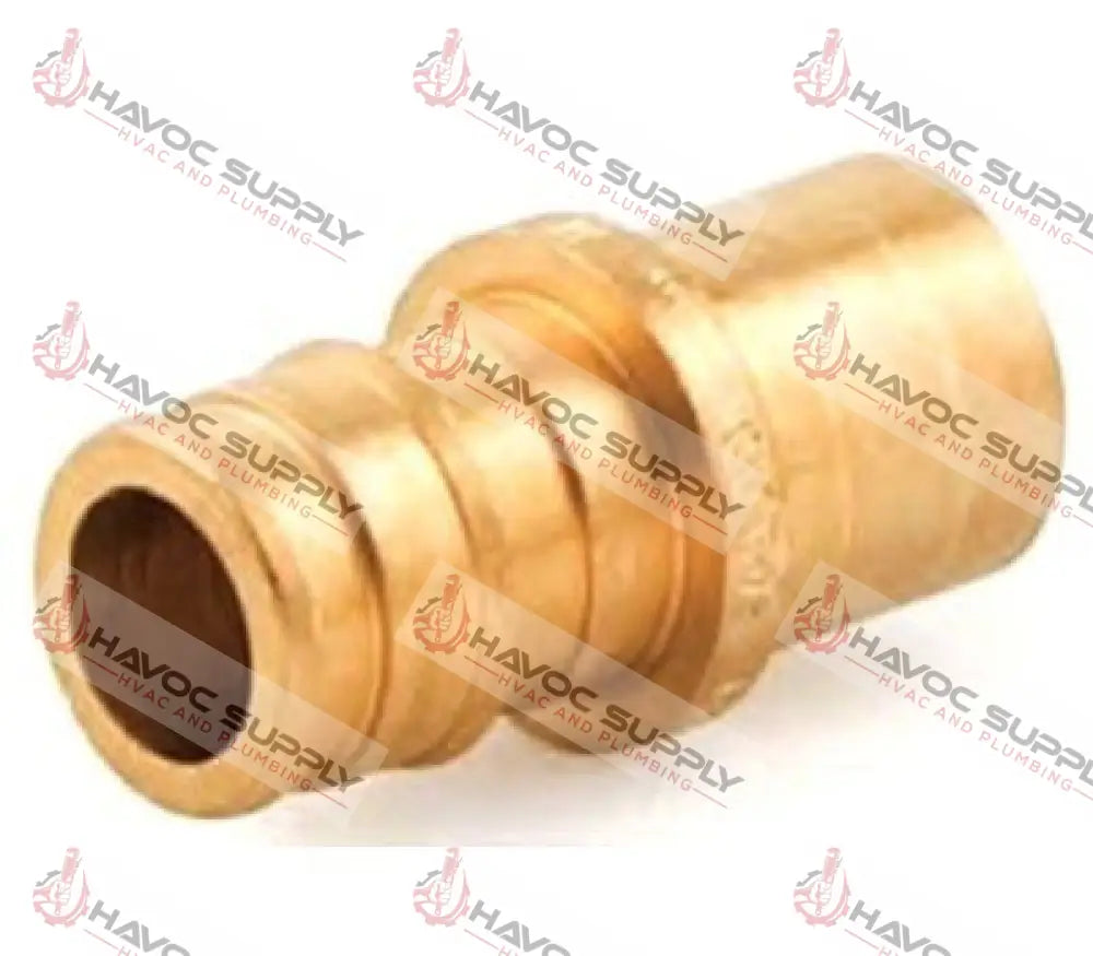 114WBXC - 1-1/4" WIRSBO X COPPER PIPE BRASS ADAPTER - HAVOC SUPPLY, LLC
