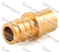 114WBXC - 1-1/4" WIRSBO X COPPER PIPE BRASS ADAPTER - HAVOC SUPPLY, LLC