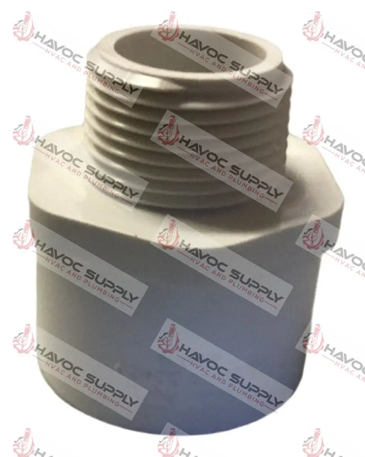 114X1PVCMA - 1-1/4" X 1" PVC SCH40 MALE ADAPTER SLIPXMIP - SO - HAVOC SUPPLY, LLC