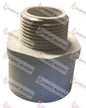 114X1PVCMA - 1-1/4" X 1" PVC SCH40 MALE ADAPTER SLIPXMIP - SO - HAVOC SUPPLY, LLC
