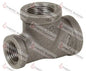 114X1X34T - 1-1/4" X 1" X 3/4" BLACK PIPE REDUCING TEE - HAVOC SUPPLY, LLC