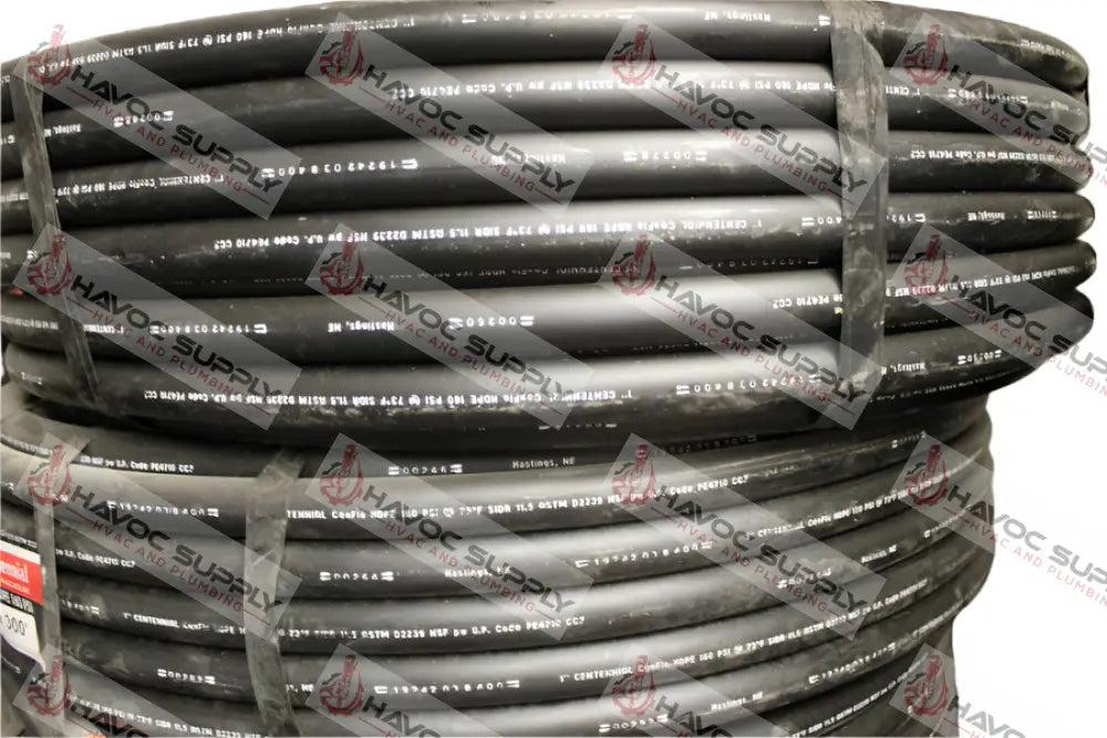 114X300 POLY - 1-1/4’’ X 300FT BLACK POLY 200# COMPETITIVE ITEMS