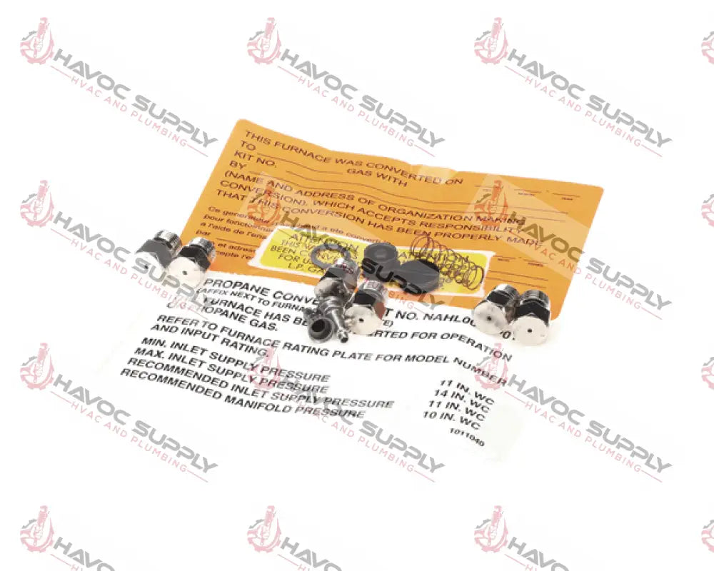 1160991 - ICP FURNACE LP KIT - SO - HAVOC SUPPLY, LLC
