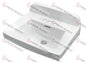 12-654 - GERBER WHITE WALL HUNG LAVATORY SINK - HAVOC SUPPLY, LLC