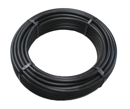 12X100 BLACK POLY TUBING